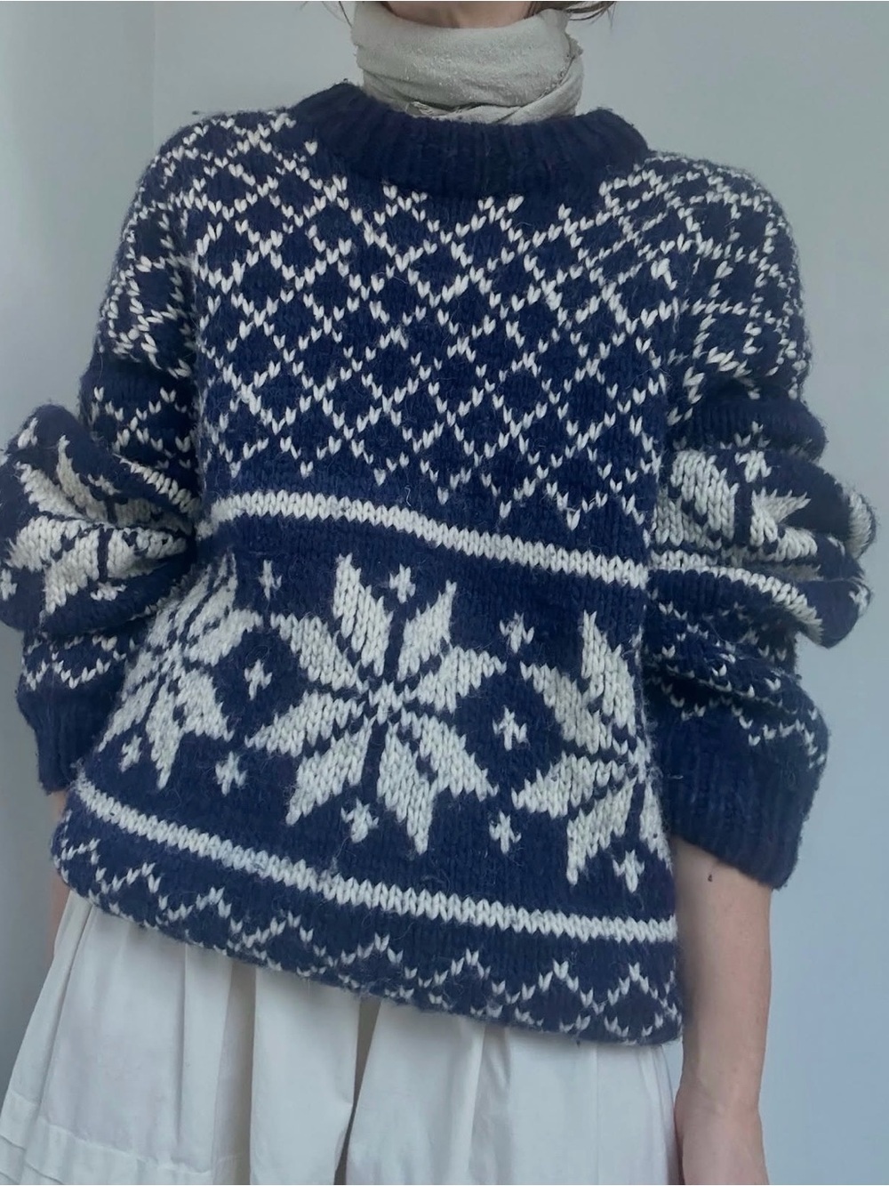 Minor Works Vintage Jumper